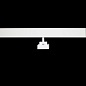 ART-MAG25-OPTIC-SQ LED Светильник поворотный для магнитного шинопровода   -  Трековые светильники 
